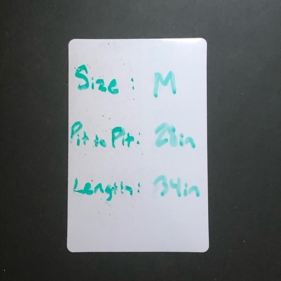 Express Top Women's Medium Patchwork Oversized Button Front Chiffon Tunic Boho - Picture 8 of 8